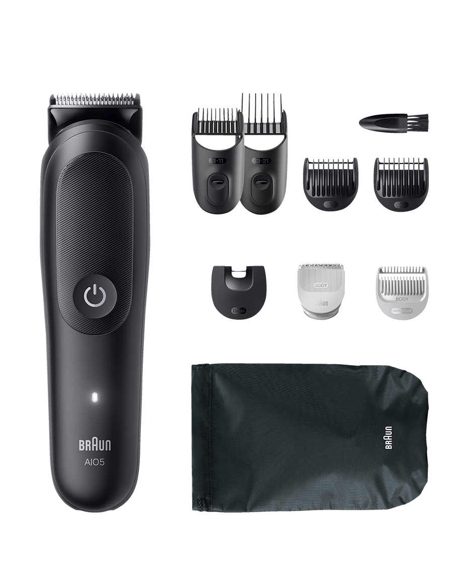 Braun Series 5 9-in-1 Waterproof All-in-One Grooming Kit