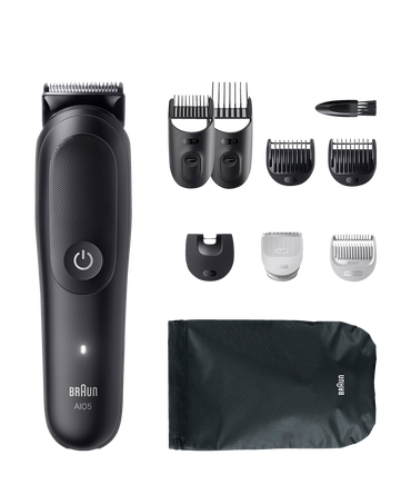 Series 5 9-in-1 Waterproof All-in-One Grooming Kit