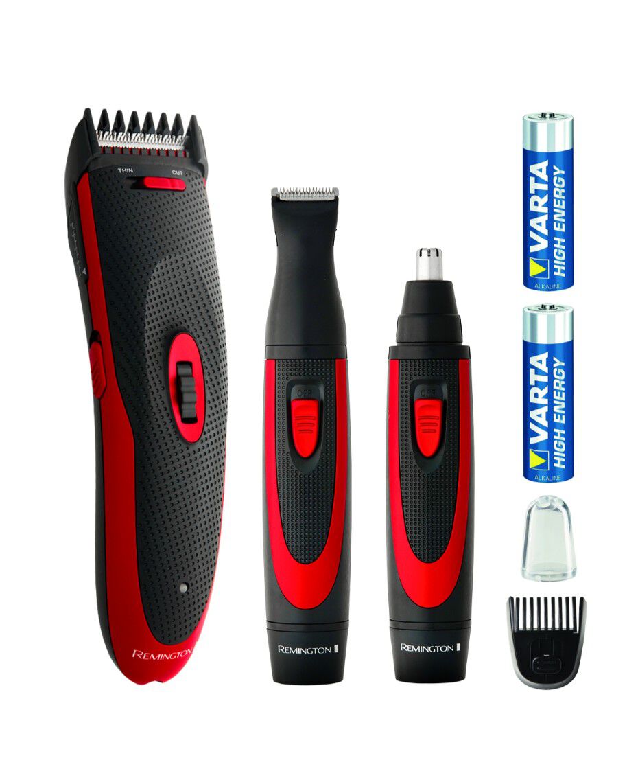 Remington power pro grooming kit review