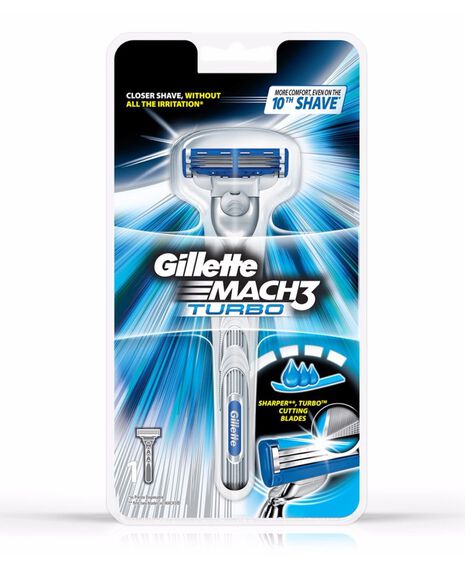 Mach 3 Turbo Razor