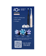 iO2 Dual Handle Electric Toothbrush Pack
