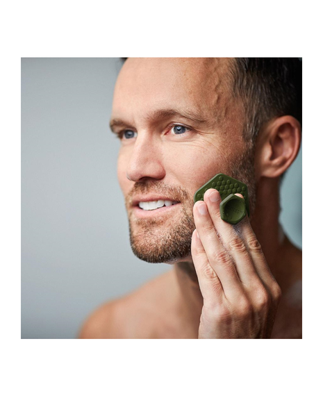 The Face Scrubber | Gentle - Green