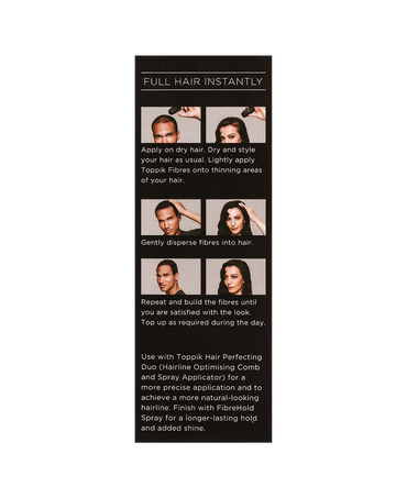 Light Brown Hair Building Fibres - 27.5g