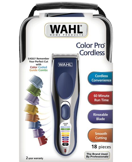 Wahl | Color Pro Chrome Cordless | Shaver Shop