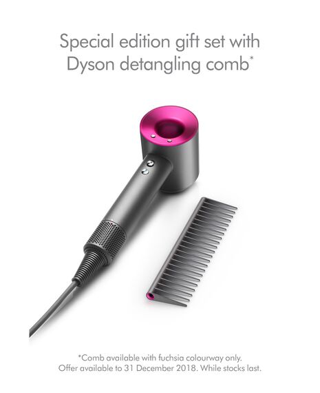 Supersonic Hair Dryer with Comb