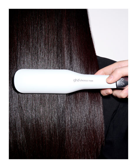 chronos max wide plate hair straightener