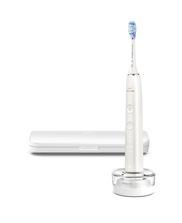 Sonicare DiamondClean 9000 Special Edition Electric Toothbrush - White