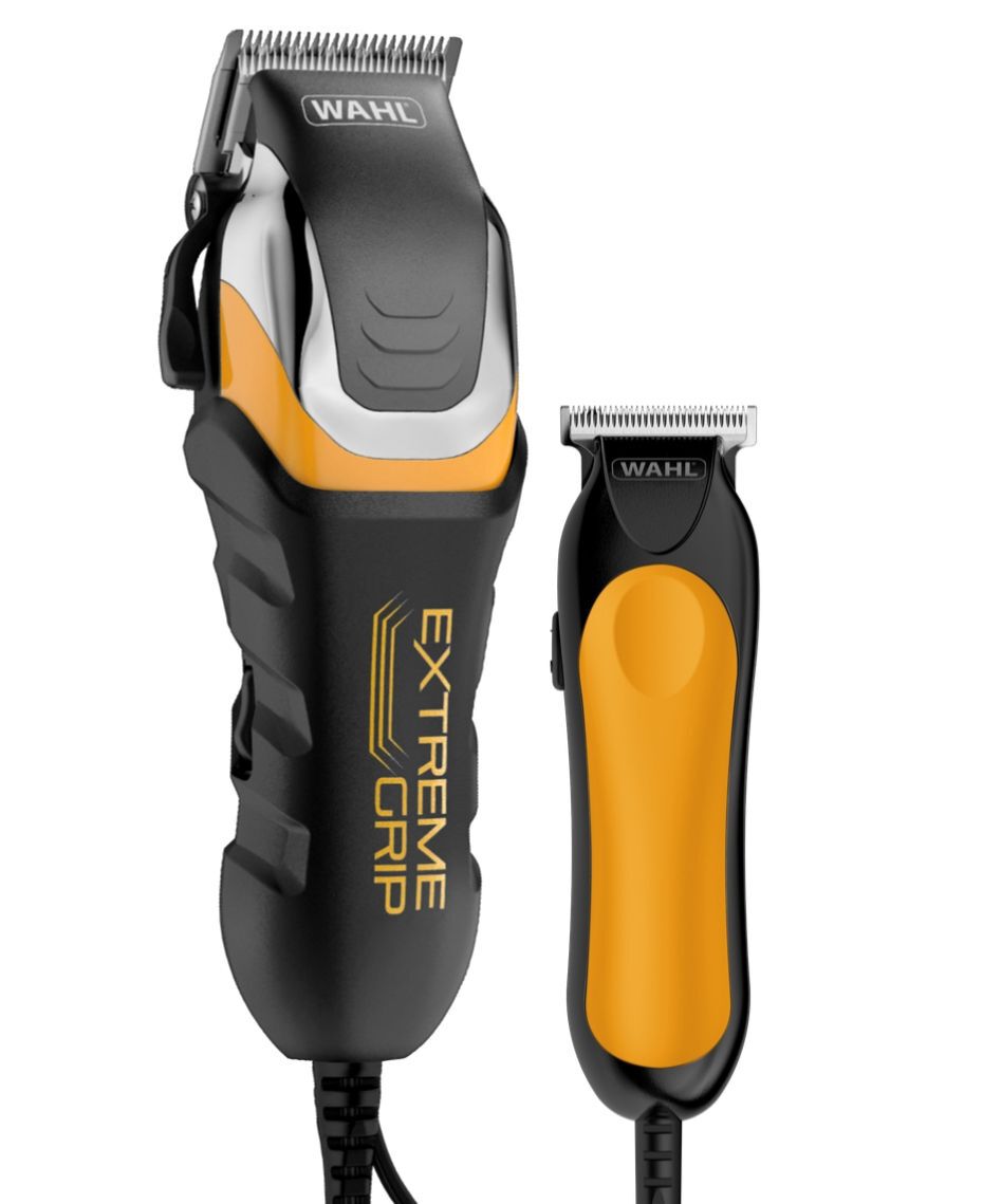 wahl extreme grip hair cutting kit