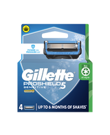 ProShield5 Chill Power Razor Blades Refill 4 Pack