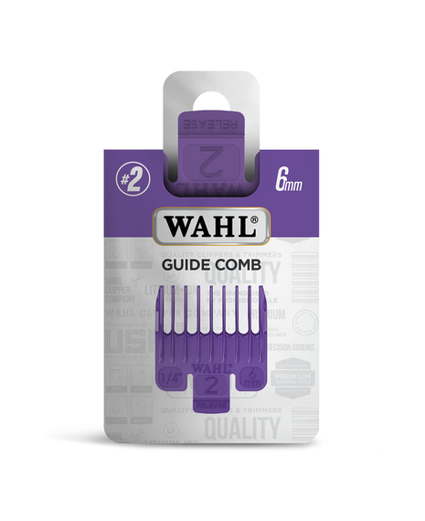 #2 (6mm) Clipper Guide Comb - Dark Purple