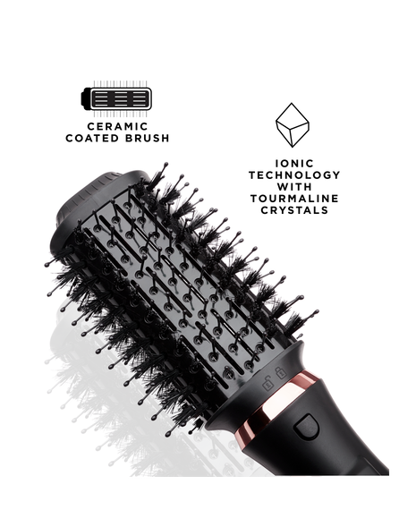 The Volumising Hot Brush Three Piece Edition