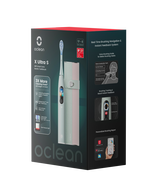 X Ultra S Smart Sonic Electric Toothbrush - Green with 3 Replacement Brush Head Refills