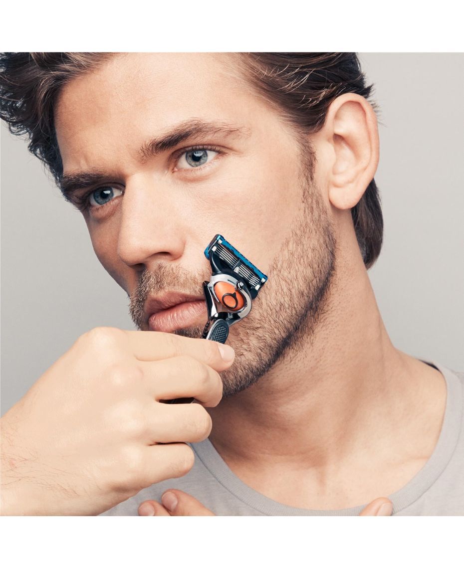 beard trimmer with attachments