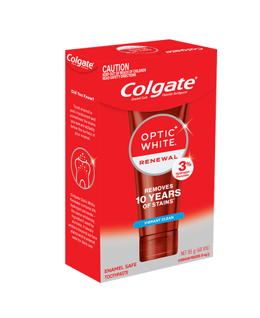Optic White Renewal Vibrant Clean 3% Toothpaste - 85g