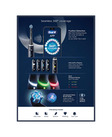 iO6 Electric Toothbrush - Black
