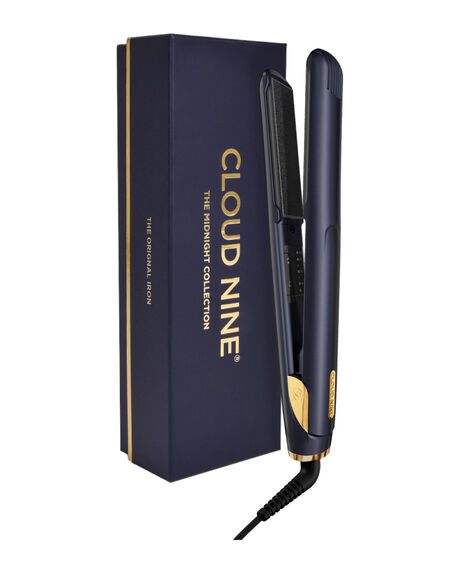 The Midnight Collection Original Iron Hair Straightener