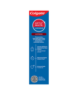Optic White Luminous Express 2% Toothpaste - 85g