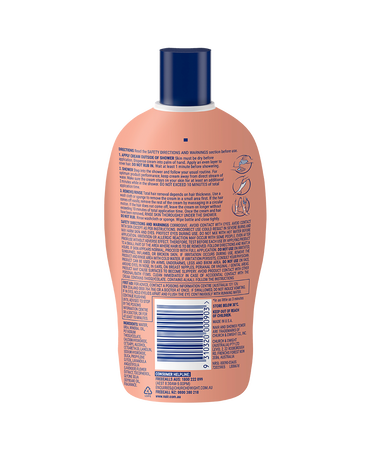 Legs & Body Shower Power Max Hair Removal Cream - 312g