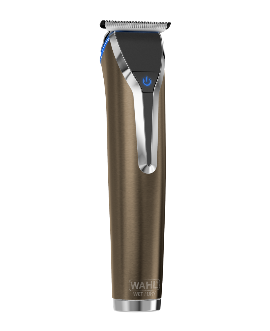 Wahl Waterproof LithiumIon Stainless Steel Trimmer Bronze Shaver Shop