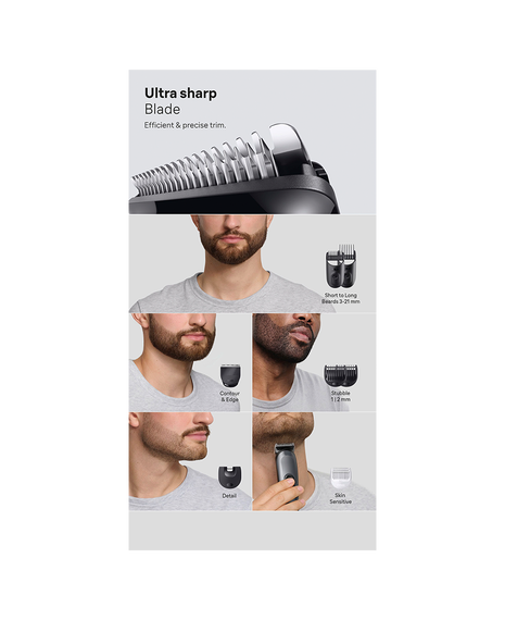 Series 3 8-in-1 All-in-One Grooming Kit