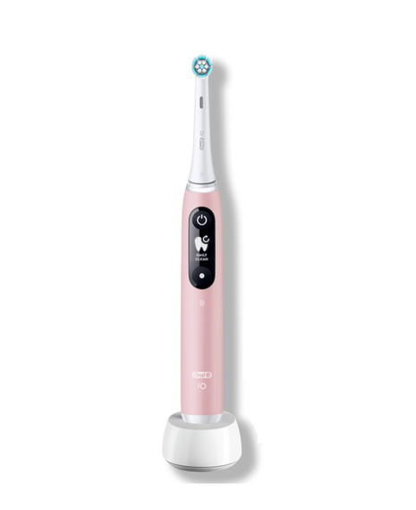 iO6 Electric Toothbrush - Light Rose