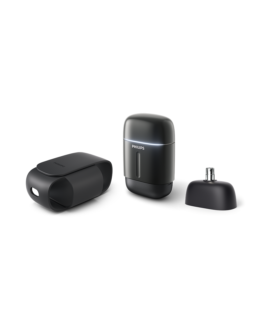 Philips | Series 700 Compact Electric Shaver - Charcoal | Shaver Shop