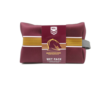 Toiletries Gift Set - Brisbane Broncos
