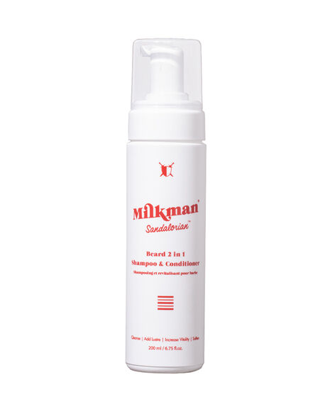 2 in 1 Beard Shampoo & Conditioner - Sandalorian 200mL