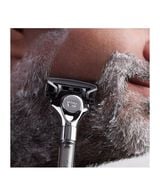 Barber Grade Razor with Blade Refills 2 Pack