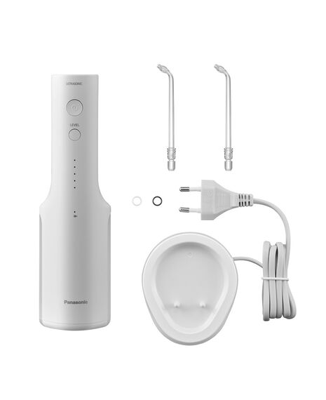 Ultrasonic Cordless Water Flosser - White