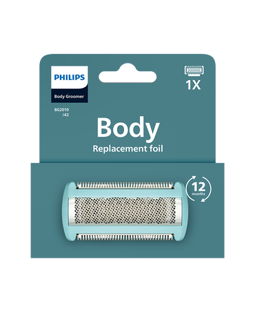 Body Groomer Replacement Foil