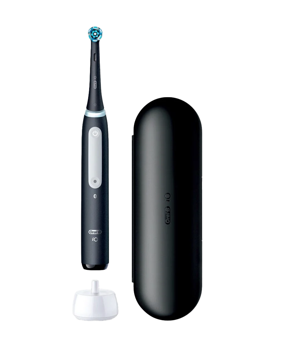 Oral-B | iO4 Electric Toothbrush - Black | Shaver Shop