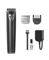 Lithium-ion Express Stainless Steel Beard Trimmer - Slate