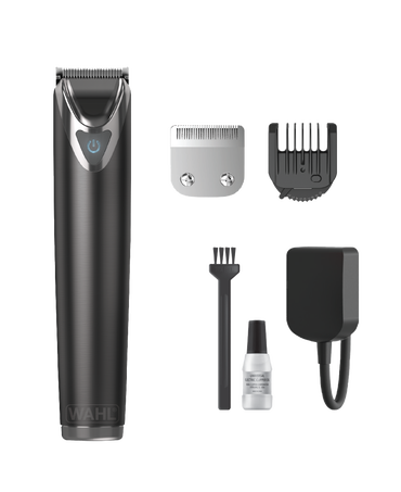 Lithium-ion Express Stainless Steel Beard Trimmer - Slate
