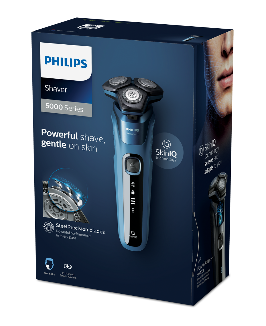 Philips Series 5000 SkinIQ Shaver Shaver Shop