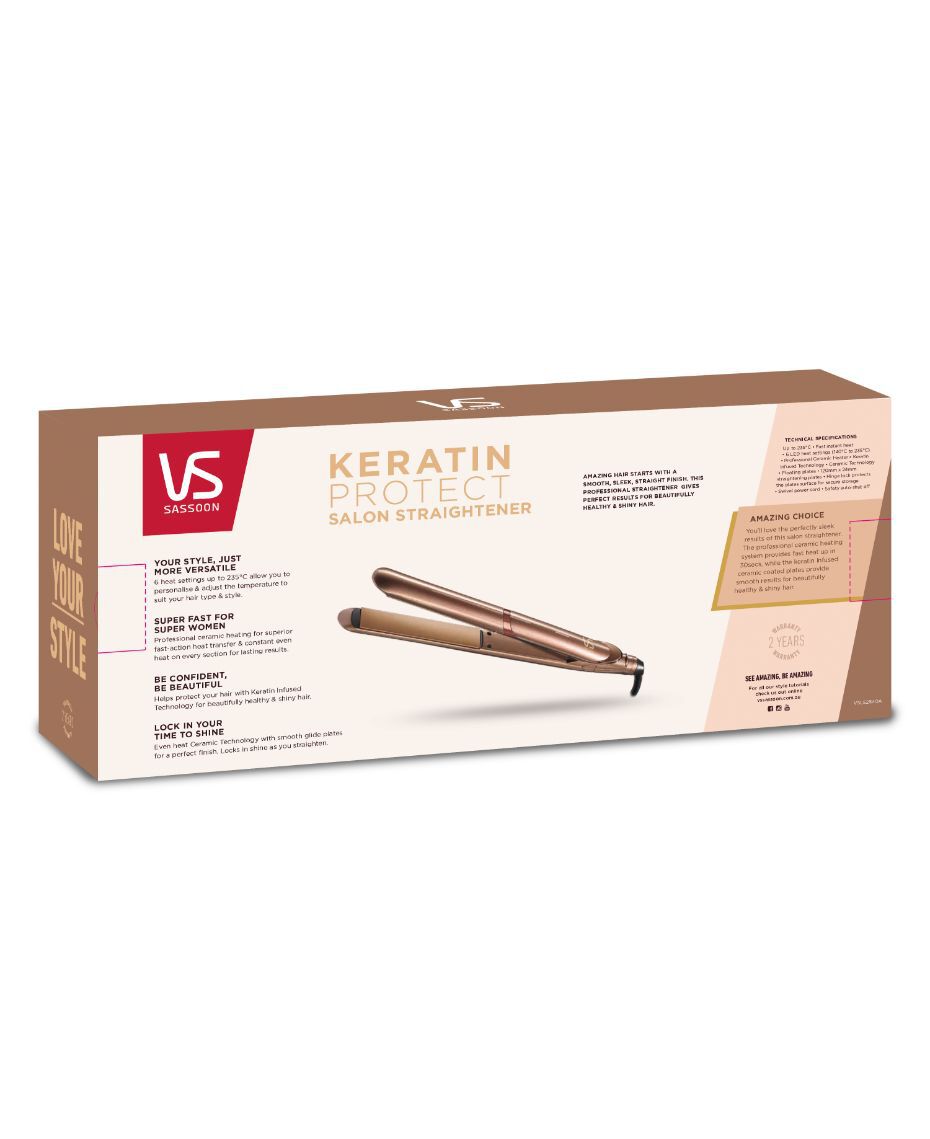 Vs sassoon keratin protect straightener Clearance
