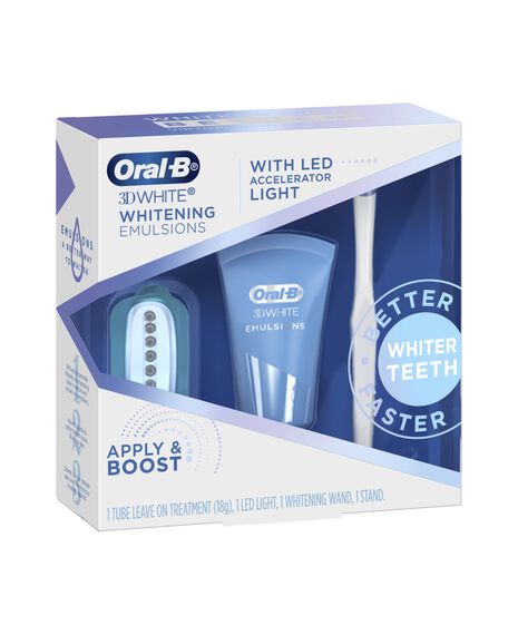 3DWHITE Whitening Emulsions LED Kit 18g