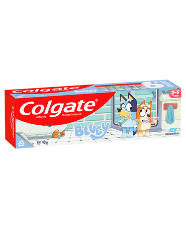 Kids Bluey 2-5 Years Toothpaste - 90g