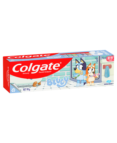 Kids Bluey 2-5 Years Toothpaste - 90g