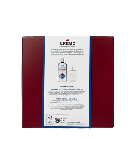 Citrus & Mint Leaf Gift Set with Body Wash 473mL & EDT 100mL