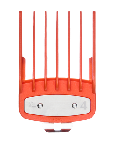 Hair Clipper Guide Comb #4 - 13MM - Orange