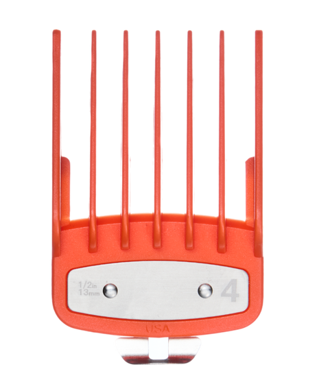 Hair Clipper Guide Comb #4 - 13MM - Orange