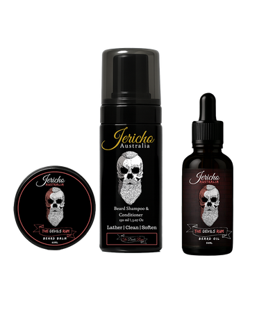 The Essentials Beard Pack - The Devils Rum