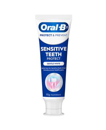 Sensitive Teeth Protect Gentle White Toothpaste - 90g