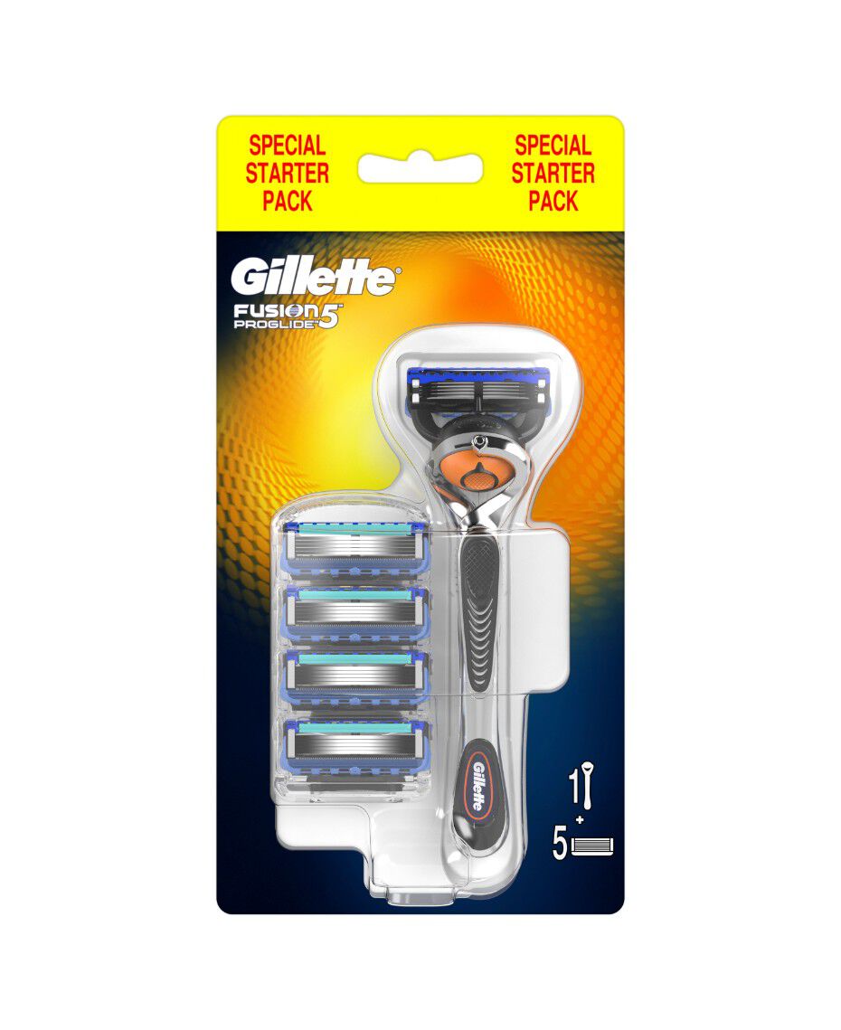 gillette fusion proshield 5