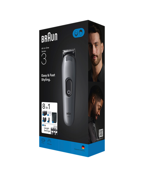 Series 3 8-in-1 All-in-One Grooming Kit