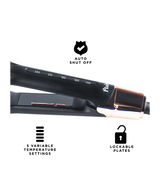 Wide Plate Hair Straightener