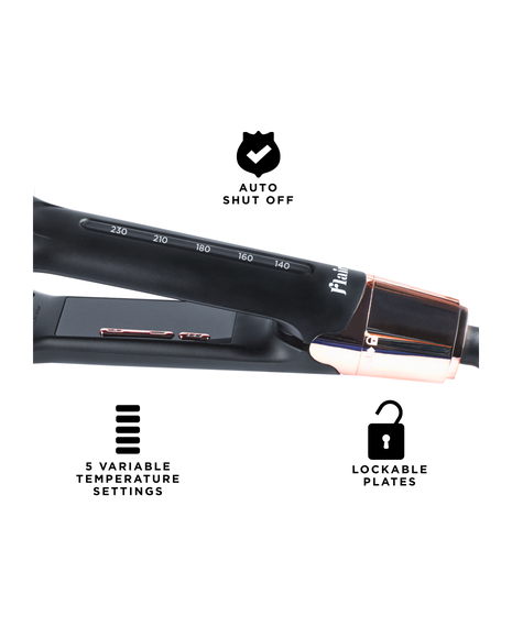 Wide Plate Hair Straightener