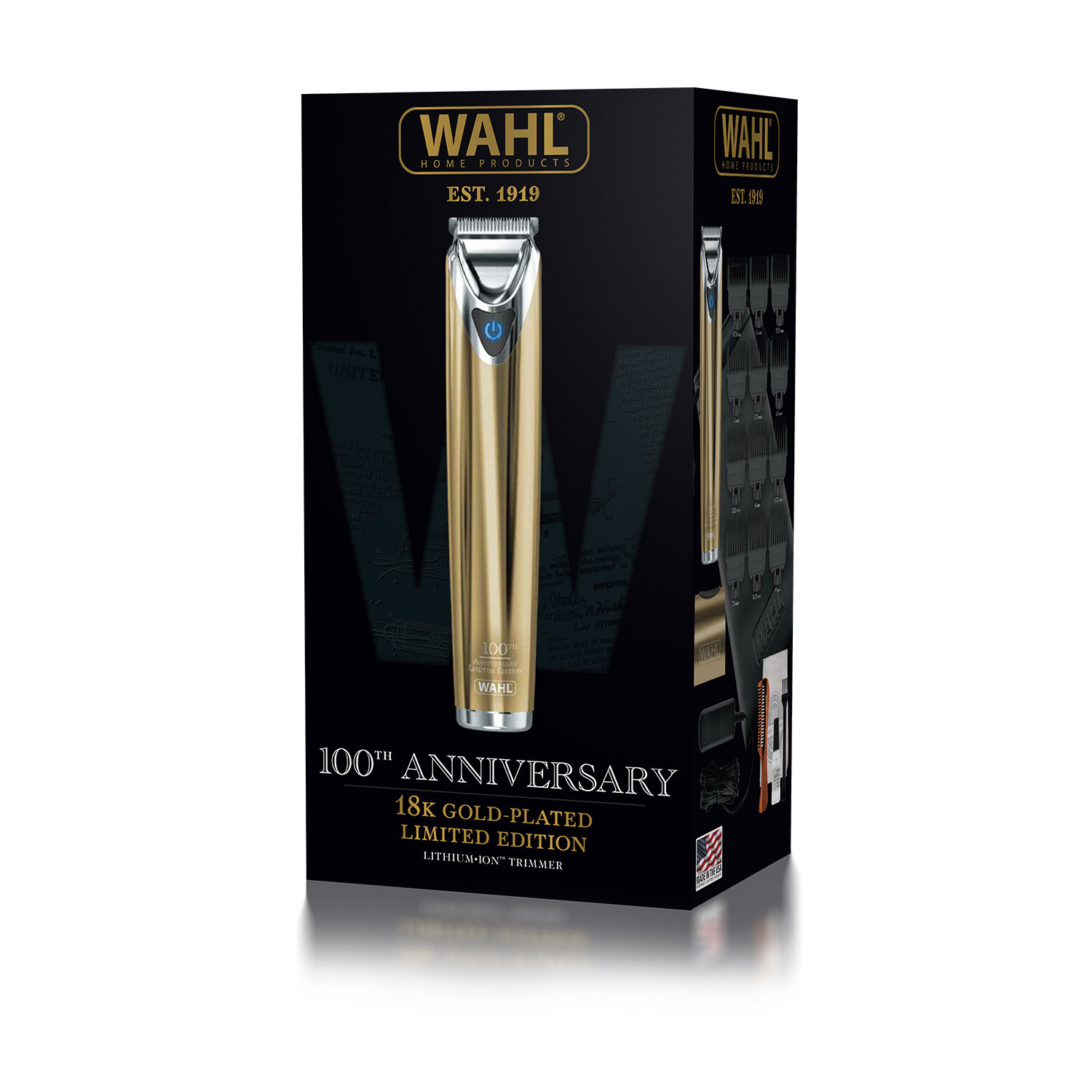 gold plated trimmer