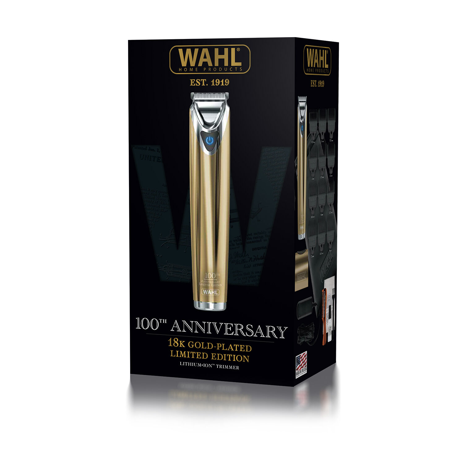 wahl stainless steel advanced limited edition